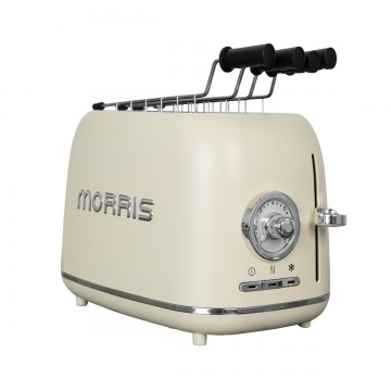 Morris R20829TSC Φρυγανιέρα 2 Θέσεων 900W Μπεζ Morris R20829TSC Φρυγανιέρα 2 Θέσεων 900W Μπεζ